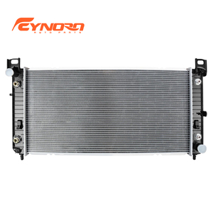 Eynora หม้อน้ำรถยนต์อลูมิเนียมสำหรับเชฟโรเลตชานเมืองทาโฮคาดิลแลค <span class=keywords><strong>V8</strong></span> 6.2L 2008-2014ถังน้ำหม้อน้ำ52487603 - Product Image 2