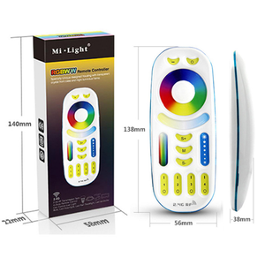 Télécommande sans fil RF 2,4 GHz 4 zones RGB+CCT <span class=keywords><strong>Milight</strong></span>/<span class=keywords><strong>MiBoxer</strong></span> FUT092 - Product Image 6