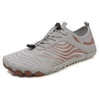 Chaussures de canyoning pour hommes et femmes Chaussures de plage antidérapantes à séchage rapide pour le surf, la natation et la pataugeoire Toile Style tendance