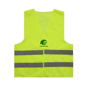 เสื้อกั๊กนิรภัยสะท้อนแสงระบายอากาศได้ดีมีกระเป๋าชุดทำงานใส่สบาย - Product Image 1