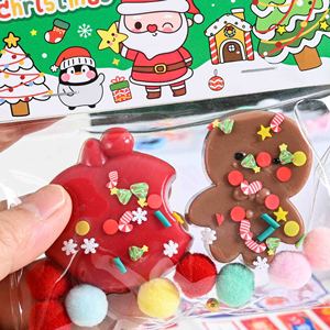 Slow Rising Stress Relief Fidgets for Holiday Party Favors Wholesale <b>Christmas</b> Tree & Snowman Squishy Toys, - Product Image 2
