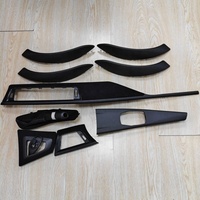 Kit de garnitures décoratives intérieures en fibre de carbone sèche style M pour BMW M3 M4 3GT F30 F31 F32 F34 F35 F80 F83
