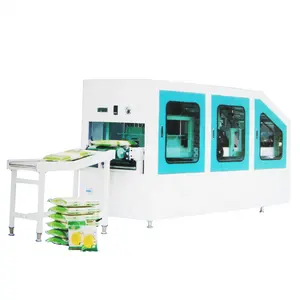 Food vacuum packing sealing machine coffee flour brick bag corn meal rice vacuum sealer packaging machine