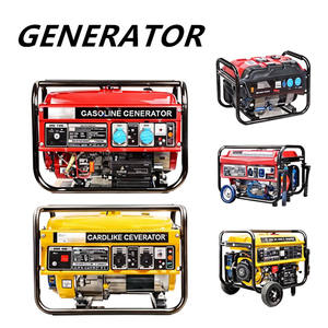 Generador de Gasolina <span class=keywords><strong>Mini</strong></span> <span class=keywords><strong>TOS</strong></span>-106 de 3kW 3kVA Enfriado por Aire con Arranque Remoto 110V/220V Ecológico para Uso Doméstico de China - Product Image 5