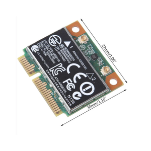 Tarjeta Inalámbrica <span class=keywords><strong>Qualcomm</strong></span> <span class=keywords><strong>Atheros</strong></span> AR9285 AR5B195 150M+BT3.0 Half Mini PCI-E SPS:593127-001 592775-001 para 430 431 435 436 4530S - Product Image 4