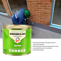 Peinture liquide imperméable, caoutchouc de silicone, revêtement imperméable pour toiture, revêtement imperméabilisant