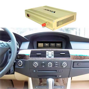 Para BMW 3 Series <span class=keywords><strong>5</strong></span> Series 2005-2008 caja de interfaz de decodificador inalámbrico Apple Carplay Android Auto Multimedia estéreo pantalla OEM - Product Image 1