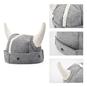 Vaporarium Viking russe feutre Sauna Banya chapeau pour homme chapeau de laine casquettes de Sauna russe pour femmes - Product Image 6