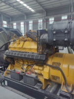 Groupe électrogène diesel Cat 700S 3412C 793 kW 60 Hz V12 1800 tr/min fabriqué au Royaume-Uni avec alternateur SR500, classe H, pour usage intensif
