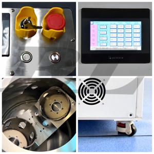 Berlon 5L 5000ml không tiếp xúc hành tinh trộn chân không bơm thép không gỉ defoaming homogenizer cho hóa chất mỹ phẩm - Product Image 5