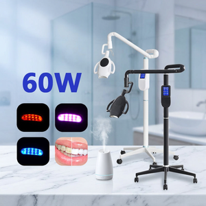 Professional Teeth Bleaching Instrument Flexible Adjustable Arm Digital <b>Timer</b> For Tetracycline And Fluorosis Teeth Care - Product Image 1