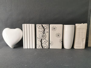 Humidificateur d'air rectangulaire classique blanc humidificateur de radiateur suspendu en céramique avec crochet - Product Image 6