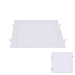 Pannello led sottile ultra sottile CE 3W pannello led sottile da incasso dimmerabile