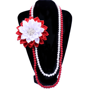 ब्रांड नए थोक सामाजिक संघ हैंडमेड कॉर्सेज हार के साथ ब्रांड नया थोक सामाजिक संघ हस्तनिर्मित कॉर्सेज हार - Product Image 6