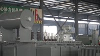 Transformador de 2500 kVA, Estándar ANSI/IEEE, Sumergido en Aceite, Montado sobre Plataforma, 34.5 kV, Elevador de Tensión para Granja Solar, Planta Fotovoltaica