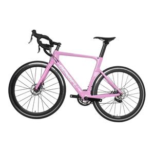 Cadre de vélo de route en carbone Dengfu avec frein à disque 105, 170 mm, 50/34T, vélo de course, cyclisme - Product Image 2