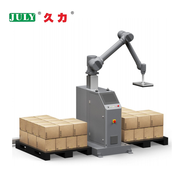 Intelligent Assisted Palletizer Accurate Positioning Full Automatic Auxiliary Material Stacking