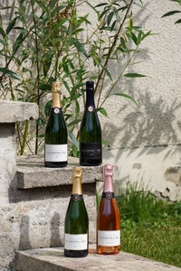 Premium H Lanvin & Fils-Brut Rose Champagne-75cl-Medium Dry-Raspberry Notes-12.5%-France Aperitif - Product Image 4