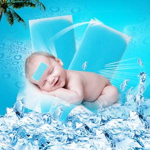 La fièvre à durcissement rapide saine et sûre soulage les patchs de gel de refroidissement pour bébé et adultes - Product Image 2