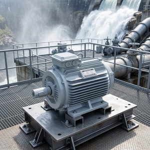 เครื่องกำเนิดไฟฟ้าพลังน้ำ 3 เฟส PMG 5000 วัตต์ 5KW รอบต่ำ ราคาประหยัด - Product Image 3