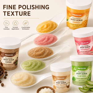 Exfoliante Corporal de Mango, Sandía, Café, Aloe Vera y Sebo de Res, Exfoliante de Gránulos Finos de 300g <span class=keywords><strong>para</strong></span> el Cuidado de la Piel Suave - Product Image 6