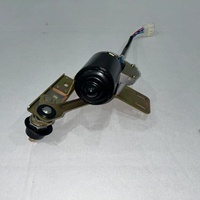Moteur d'essuie-glace de pare-brise de voiture de patrouille électrique