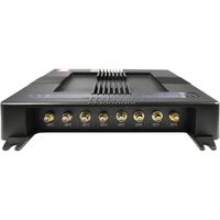 Lecteur RFID fixe Vanch Outdoor 8 ports, lecteur de puces Impinj avec SDK gratuit, 860-960Mhz, matériel ABS passif à distance