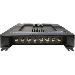 Vanch Outdoor 8-Port RFID Fixed Reader Impinj Chip Reader with Free SDK 860-960Mhz Passive Remote ABS Material - Product Image 4