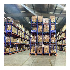 מערכת מדפים מפלדה ללא ברגים לאחסון במחסן, עמידה במיוחד, עם הגנה מפני קורוזיה - Product Image 6