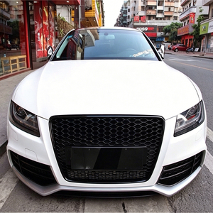 Kit carrosserie pare-chocs avant style RS5 avec calandre pour <span class=keywords><strong>Audi</strong></span> <span class=keywords><strong>A5</strong></span> S5 B8 2008 2009 2010 2011 Sportback Berline <span class=keywords><strong>Coupé</strong></span> - Product Image 5