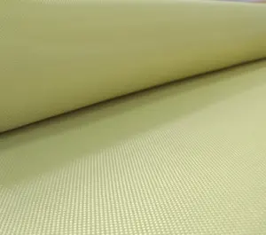 Aramid Woven Ballistic High Quality 1500d 200gsm Imported Aramid Fiber Fabric For Reinforcement Composite Material