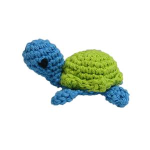 Beautifully Handmade Squeaker <b>Turtle</b> Dog <b>Toy</b> - Product Image 1