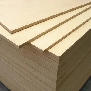 Uso de madeira de madeira para construção 4ft * 8ft