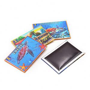 Aimants de réfrigérateur en gros à prix abordable, souvenirs de la Barbade, aimants personnalisés - Product Image 5