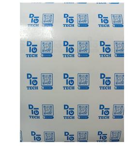 Etiquetas Autoadhesivas Holográficas Digitech Label P17, Hojas de Etiquetas de Papel para Etiquetar Empaques, Más Vendidas - Product Image 1