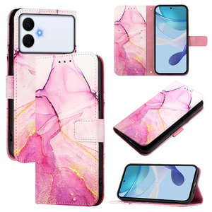 Étui de téléphone à clapet peint <span class=keywords><strong>avec</strong></span> texture de marbre de qualité supérieure <span class=keywords><strong>avec</strong></span> fonction de support de carte pour Samsung S26 Ultra/S26 Edge/A37 5G/A57 5G - Product Image 1