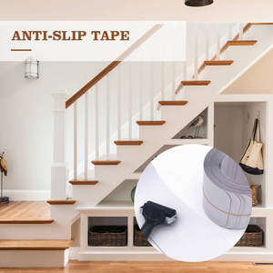 Ruban adhésif transparent imperméable antidérapant en PEVA avec adhésif en <span class=keywords><strong>silicone</strong></span> pour <span class=keywords><strong>salle</strong></span> <span class=keywords><strong>de</strong></span> <span class=keywords><strong>bain</strong></span>, douche, escalier, sol, masquage, forte adhérence - Product Image 5