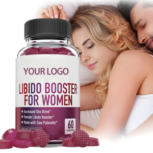 Gommes d'amélioration de la <span class=keywords><strong>libido</strong></span> aux herbes pour femmes avec marque privée extrait de palmier nain - Product Image 3