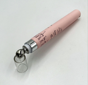 Tubo applicatore personalizzato 10ml 15ml 20ml tubo crema per gli occhi con massaggio in metallo testa applicatore di vibrazione - Product Image 3