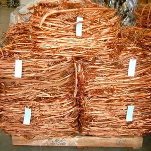 Min 99.99% grosir tembaga murni pabrik tembaga kualitas tinggi kabel berry Scarp telanjang dari pabrik Cina
