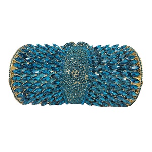 Rhinestone Evening Bag for Women Crystal Diamond Handbag Twinkly Evening Party Banquet Clutch <b>Purse</b> - Product Image 4