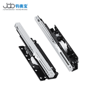 ชุดล้อเลื่อน JOB สำหรับประตูบานเลื่อนแบบแขวนด้านข้าง ล้อเฟอร์นิเจอร์ ล้อประตูไม้ อุปกรณ์เสริมประตูไม้ - Product Image 4