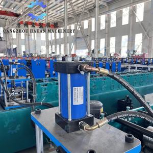 Machine automatique de poinçonnage et de découpe de profilés de rayonnage avec moteur à engrenages et PLC - Product Image 4