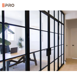 <span class=keywords><strong>New</strong></span> Apro 2024 mới nhất Brooklyn thiết kế văn phòng phân vùng với Frosted Glass Waterproof phân vùng tường cho phòng khách - Product Image 6