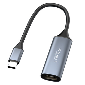 Tarjeta de captura de vídeo HDMI tipo C, entrada 4K 30Hz para grabación de juegos en teléfonos móviles - Product Image 2