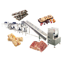 Ligne de production de barres chocolatées et céréalières Machine à chocolat