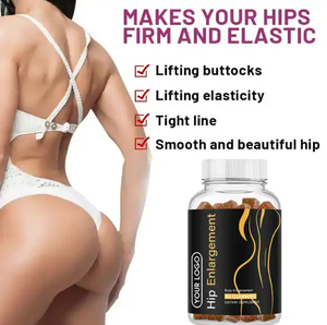 Buttock שיפור gummies bbl gummies עבור נשים חלאל סוכר חינם הירך - Product Image 6