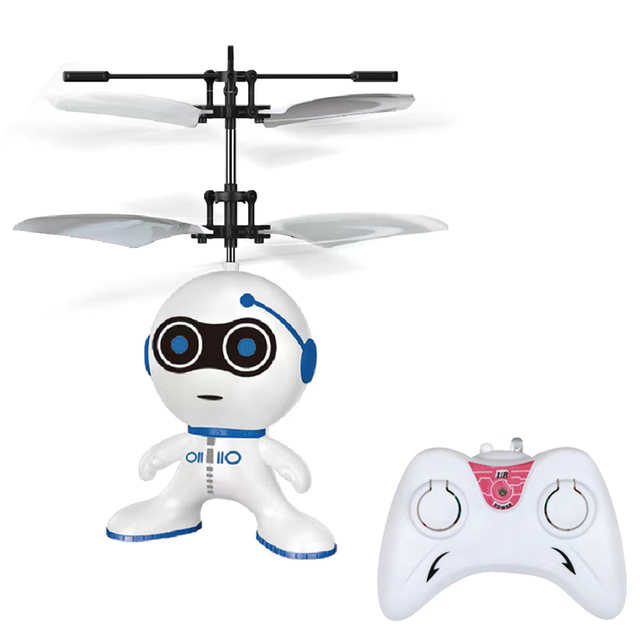New Inductive RC Flying Ball Kids Flying Ball Dual Mode Remote Control Flying Toys