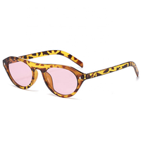 Lunettes de soleil ovales 2026 pour femmes, monture intégrale, légères, verres décoratifs, accessoires de conduite tendance, décontractées et durables