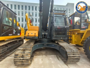 Used Hyundai 220LC-9S Crawler Excavator Original Korea Hydraulic Digger Low Working Hour <b>Construction</b> <b>Machinery</b> For Sale - Product Image 6